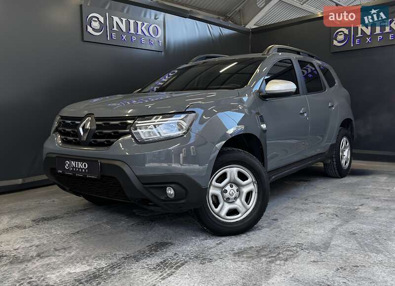 2023 Renault Duster, VIN VF1HJD20371364114:plate — фото 1 (autoria)