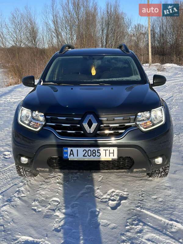2019 Renault Duster, VIN VF1HJD20X63413232:plate — zdjęcie 1 (autoria)