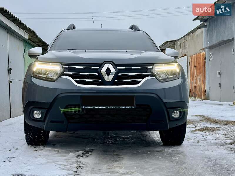 Позашляховик / Кросовер Renault Duster 2023 в Одесі