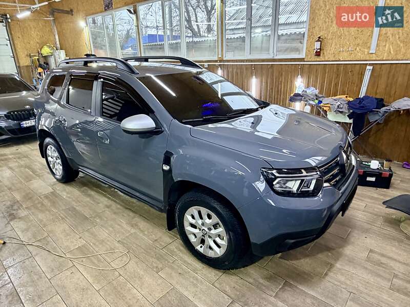Позашляховик / Кросовер Renault Duster 2023 в Одесі