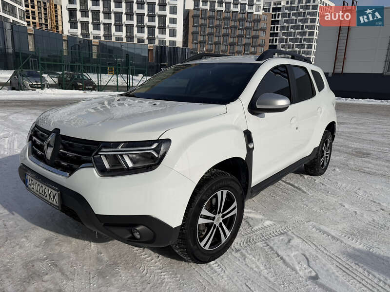 Позашляховик / Кросовер Renault Duster 2023 в Києві