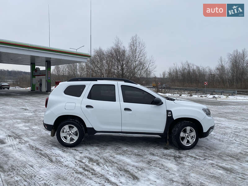 Позашляховик / Кросовер Renault Duster 2018 в Полтаві