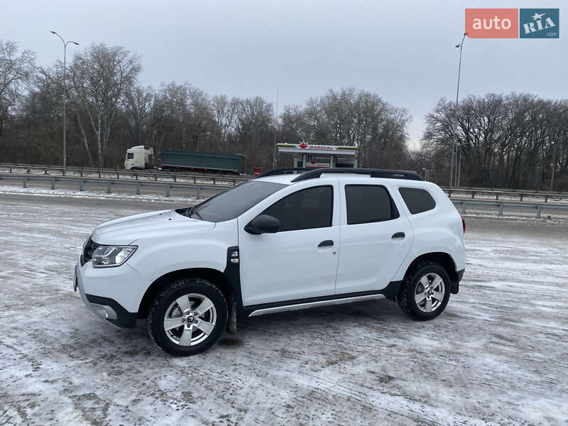 Позашляховик / Кросовер Renault Duster 2018 в Полтаві