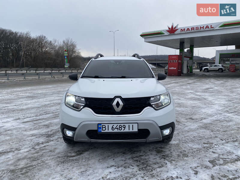 Позашляховик / Кросовер Renault Duster 2018 в Полтаві