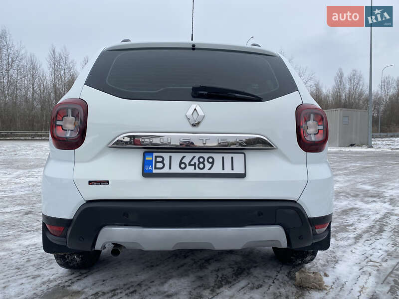 Позашляховик / Кросовер Renault Duster 2018 в Полтаві