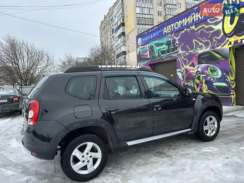 Внедорожник / Кроссовер Renault Duster 2011 в Каменец-Подольском