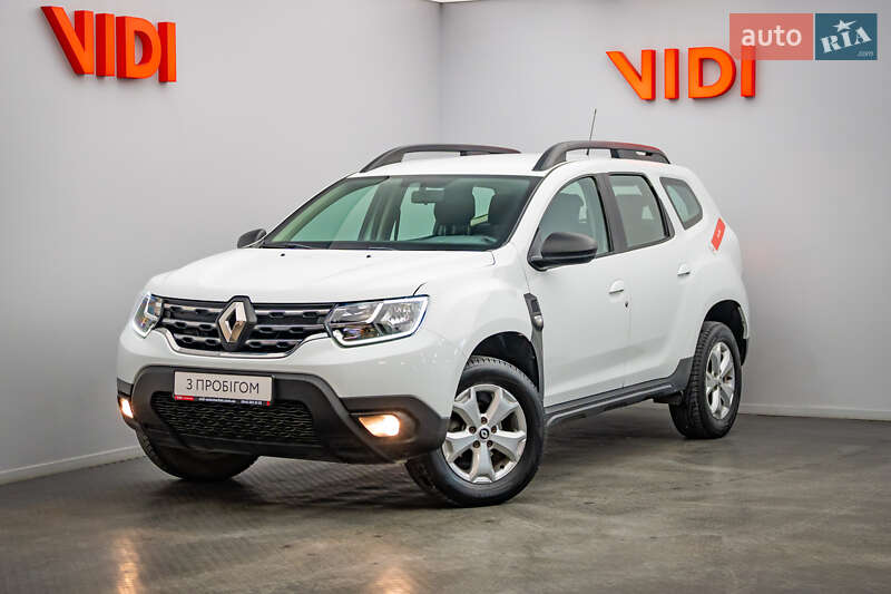 2020 Renault Duster, VIN VF1HJD20066405929:plate — фото 1 (autoria)