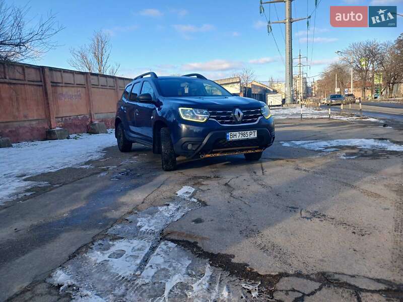 Позашляховик / Кросовер Renault Duster 2018 в Одесі