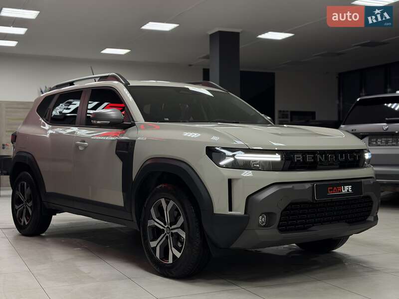 Позашляховик / Кросовер Renault Duster 2025 в Тернополі