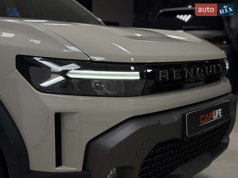 Позашляховик / Кросовер Renault Duster 2025 в Тернополі