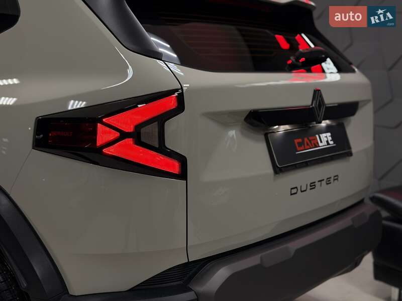 Позашляховик / Кросовер Renault Duster 2025 в Тернополі