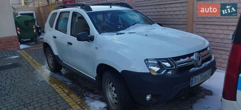Позашляховик / Кросовер Renault Duster 2017 в Одесі