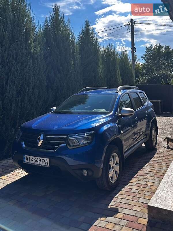 2023 Renault Duster, VIN VF1HJD20X70748252:plate — фото 1 (autoria)