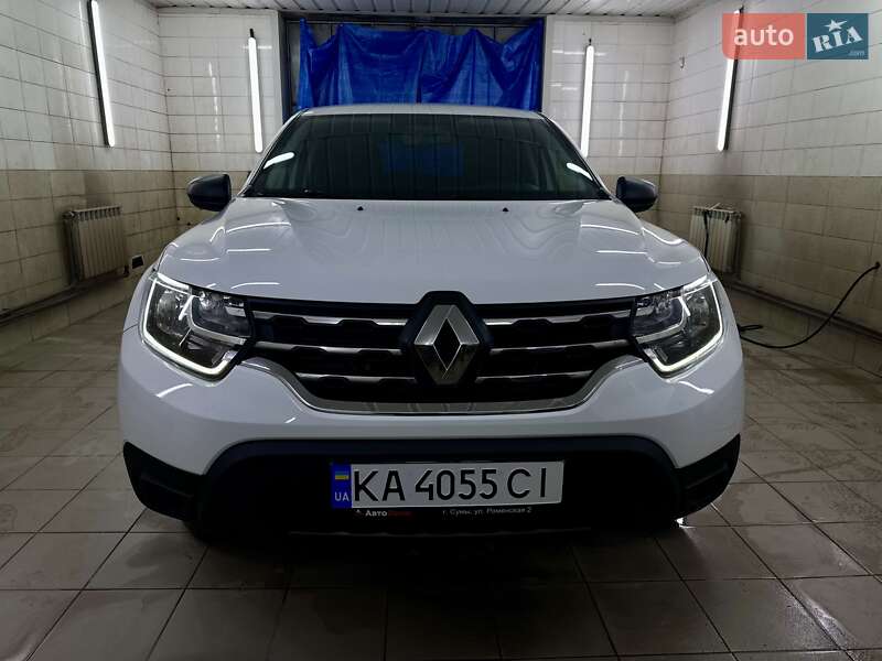 2021 Renault Duster, VIN VF1HJD20567213710:plate — фото 1 (autoria)