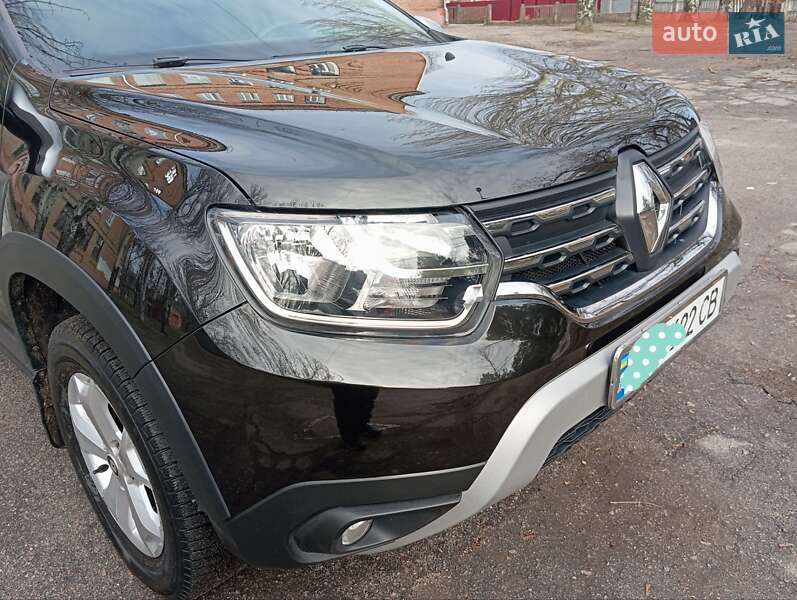 Внедорожник / Кроссовер Renault Duster 2018 в Никополе