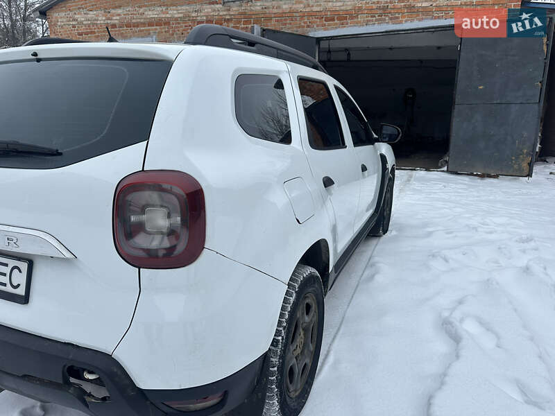 Внедорожник / Кроссовер Renault Duster 2018 в Сумах