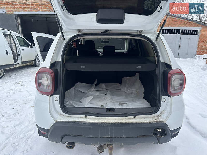 Внедорожник / Кроссовер Renault Duster 2018 в Сумах