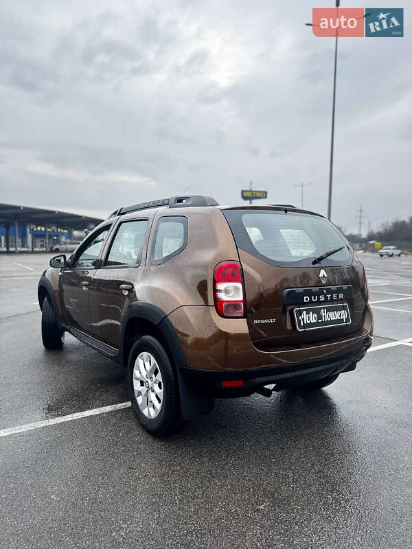 Позашляховик / Кросовер Renault Duster 2014 в Запоріжжі