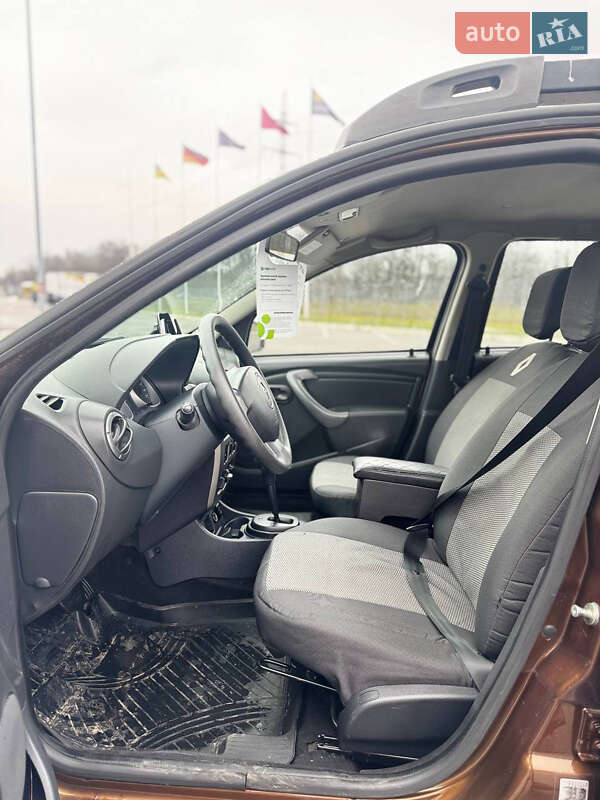 Позашляховик / Кросовер Renault Duster 2014 в Запоріжжі