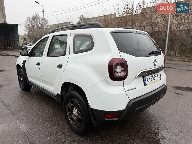Позашляховик / Кросовер Renault Duster 2018 в Києві