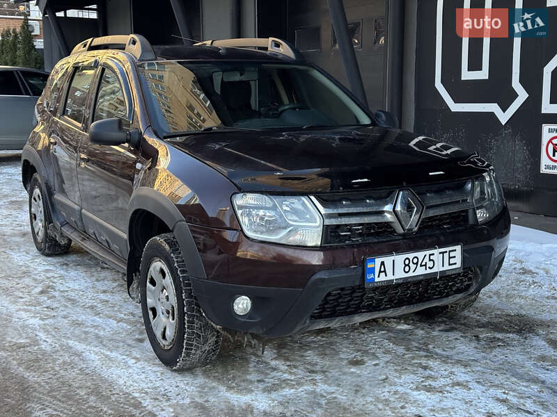 2016 Renault Duster, VIN VF1HSRC5E56198590:plate — фото 1 (autoria)