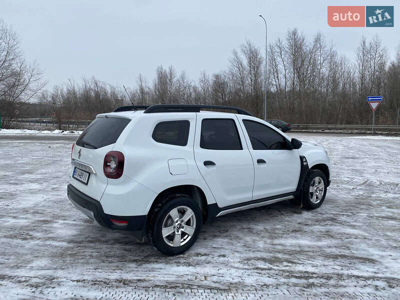 Позашляховик / Кросовер Renault Duster 2018 в Полтаві фото 6 Позашляховик / Кросовер Renault Duster 2018 в Полтаві