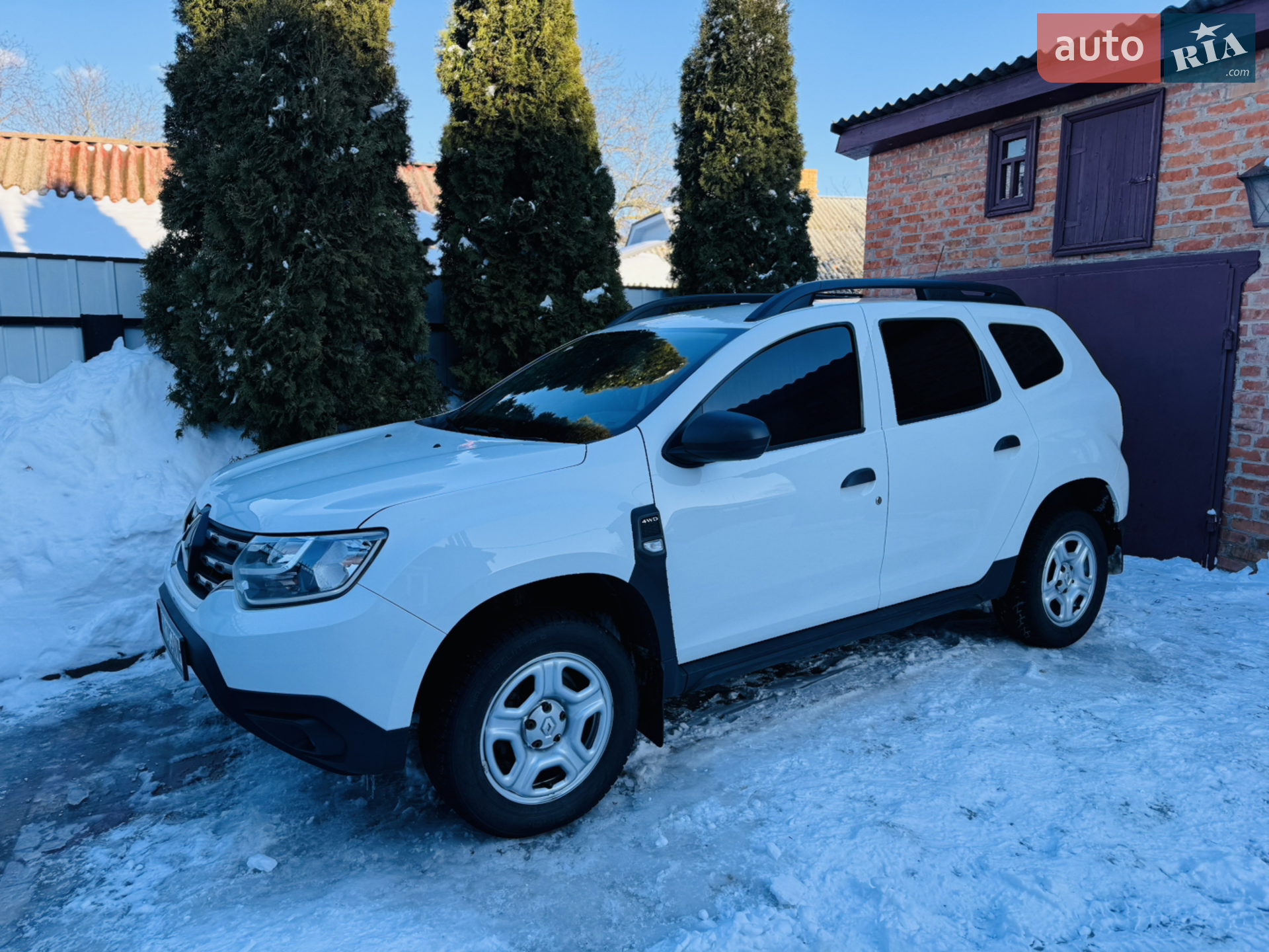 Renault Duster I Restyling