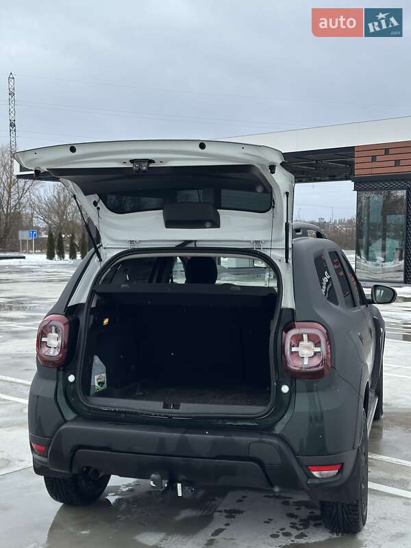 Позашляховик / Кросовер Renault Duster 2021 в Звягелі