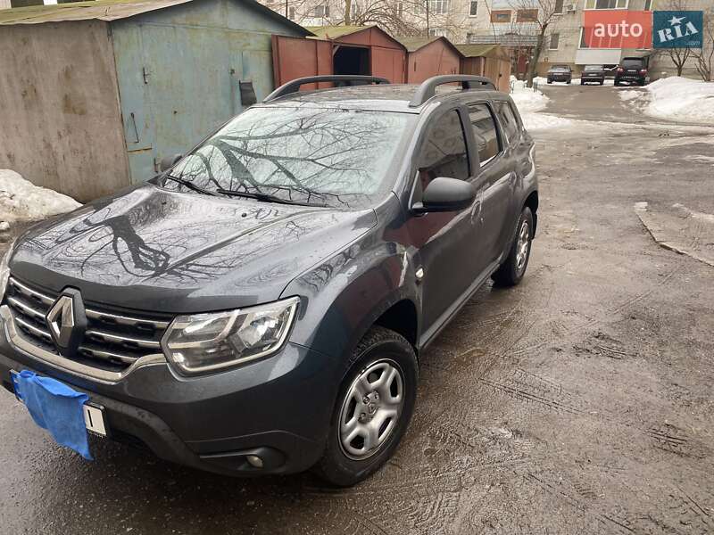 2018 Renault Duster, VIN VF1HJD20661823666:plate — фото 1 (autoria)