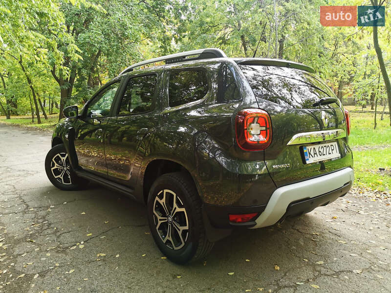 Внедорожник / Кроссовер Renault Duster 2020 в Киеве