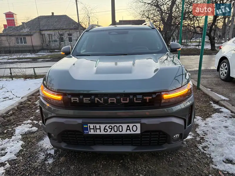 Renault Duster 2025 VIN VF1RJF01773814573 фото оголошення 5 з 42