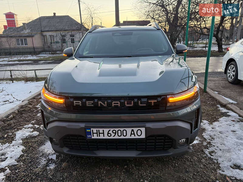 Внедорожник / Кроссовер Renault Duster 2025 в Подольске