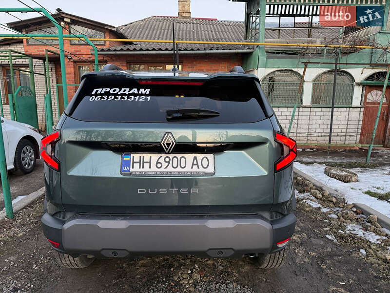 Внедорожник / Кроссовер Renault Duster 2025 в Подольске