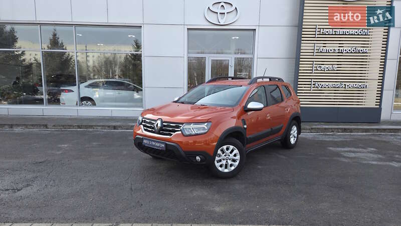 2024 Renault Duster, VIN VF1HJD40172252340:plate — фото 1 (autoria)