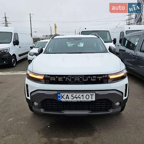 2024 Renault Duster, VIN VF1RJF01X73710238:plate — фото 1 (autoria)