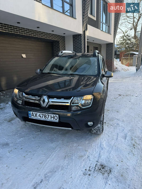 Renault Duster 2017