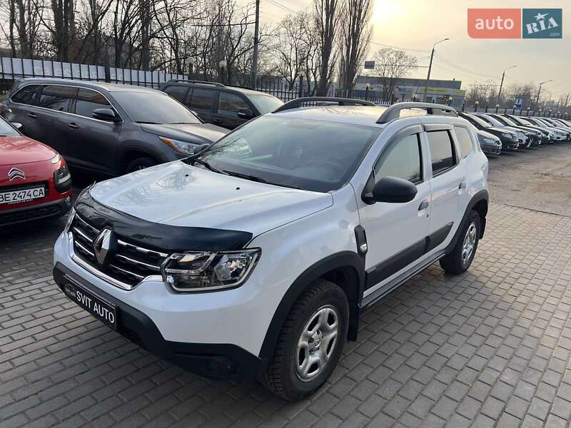 2021 Renault Duster, VIN VF1HJD20168475685:plate — фото 1 (autoria)