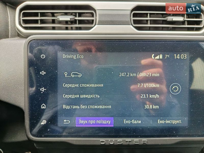 Позашляховик / Кросовер Renault Duster 2023 в Львові