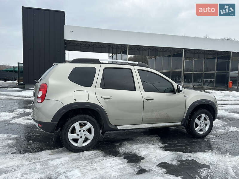 Позашляховик / Кросовер Renault Duster 2010 в Кам'янець-Подільському