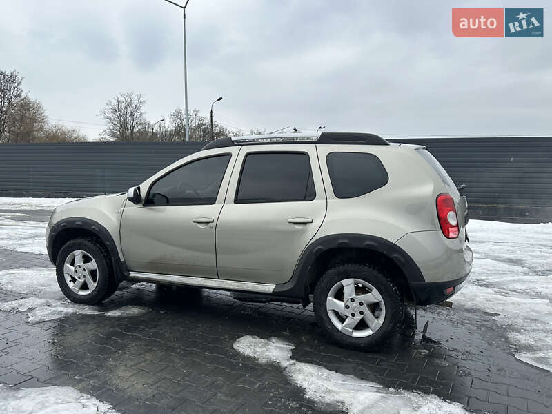 Позашляховик / Кросовер Renault Duster 2010 в Кам'янець-Подільському
