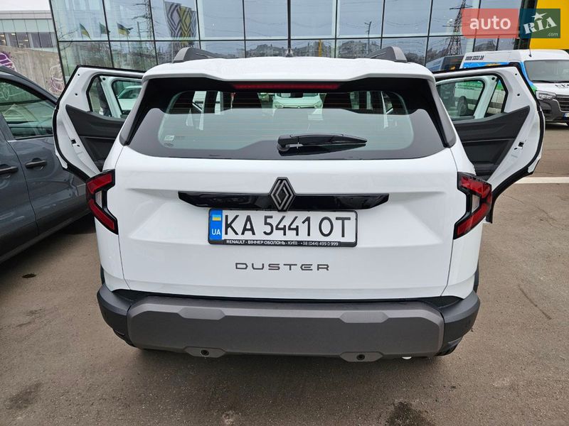 Внедорожник / Кроссовер Renault Duster 2024 в Киеве