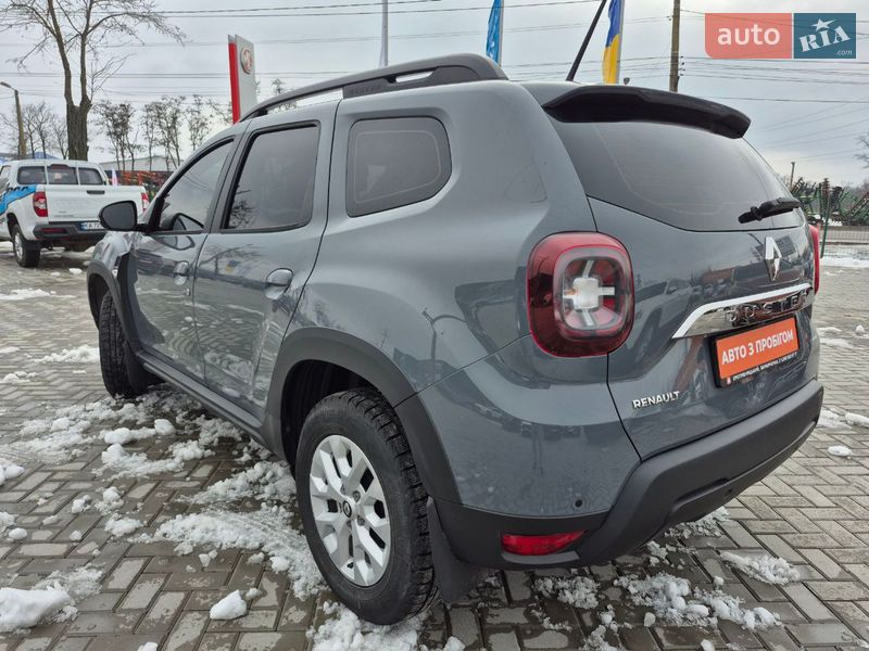Позашляховик / Кросовер Renault Duster 2024 в Кропивницькому фото 4 Позашляховик / Кросовер Renault Duster 2024 в Кропивницькому