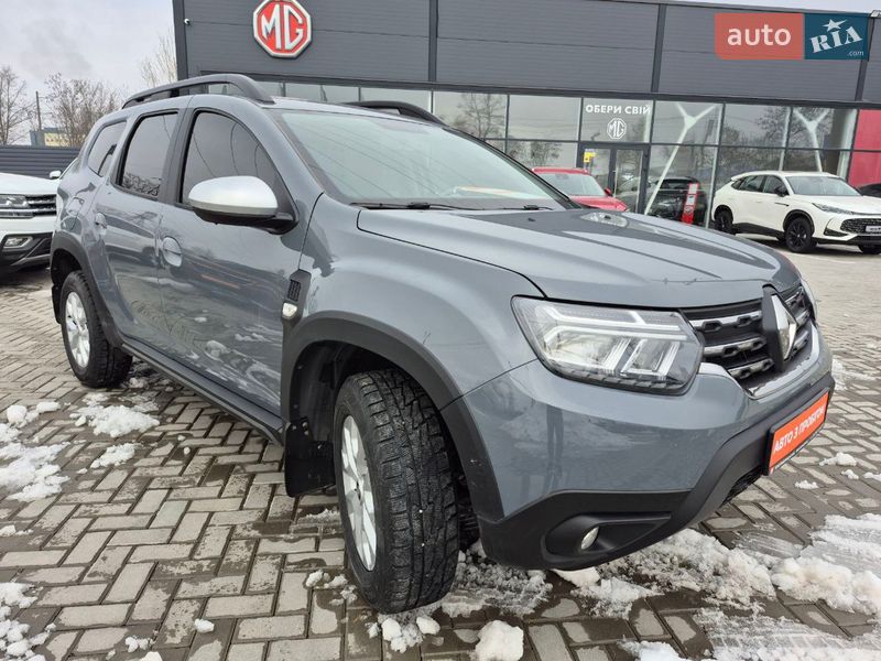 Позашляховик / Кросовер Renault Duster 2024 в Кропивницькому фото 8 Позашляховик / Кросовер Renault Duster 2024 в Кропивницькому