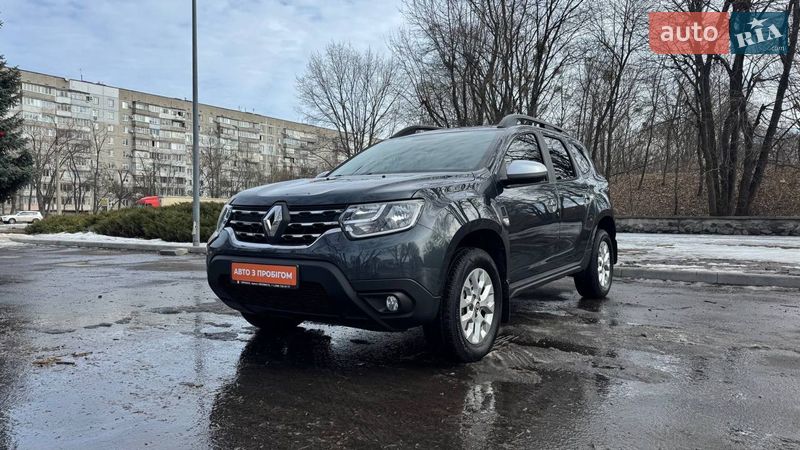 2022 Renault Duster, VIN VF1HJD20969732344:plate — фото 1 (autoria)