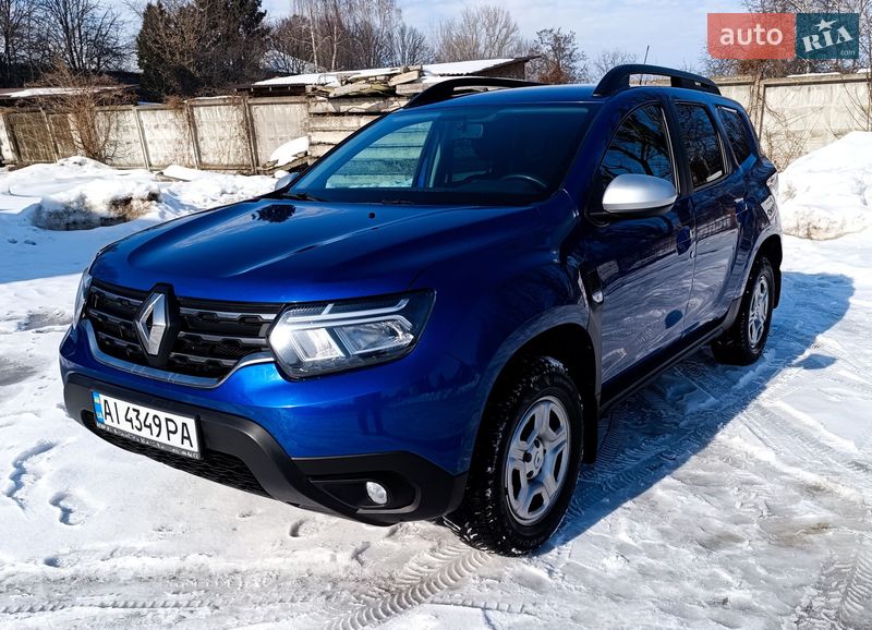 Renault Duster 2023