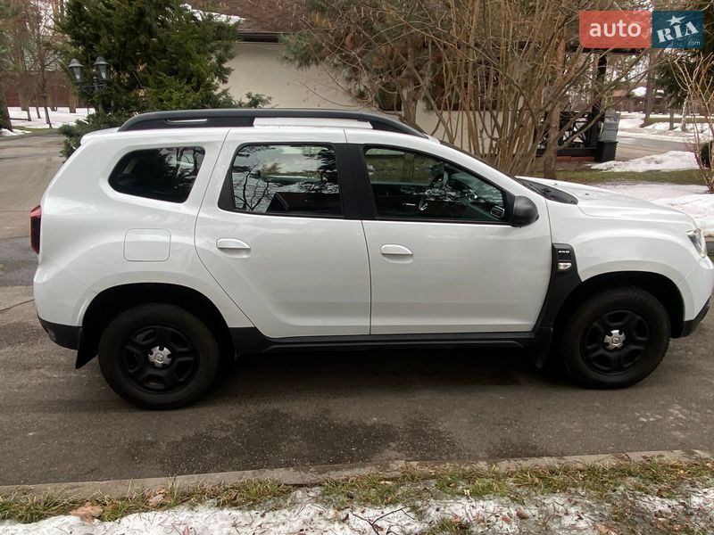 Позашляховик / Кросовер Renault Duster 2020 в Києві