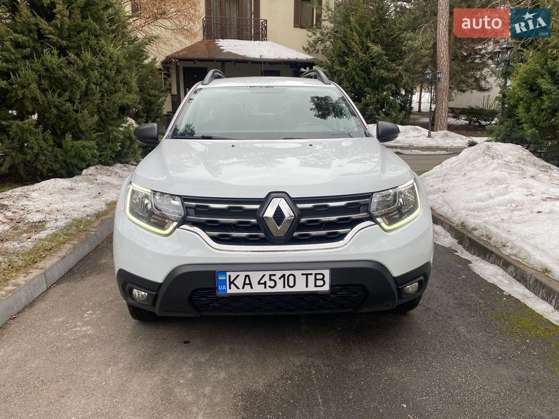 Позашляховик / Кросовер Renault Duster 2020 в Києві