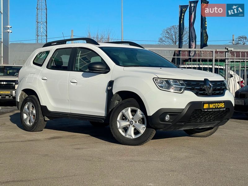 2020 Renault Duster, VIN VF1HJD20066406076:plate — фото 1 (autoria)