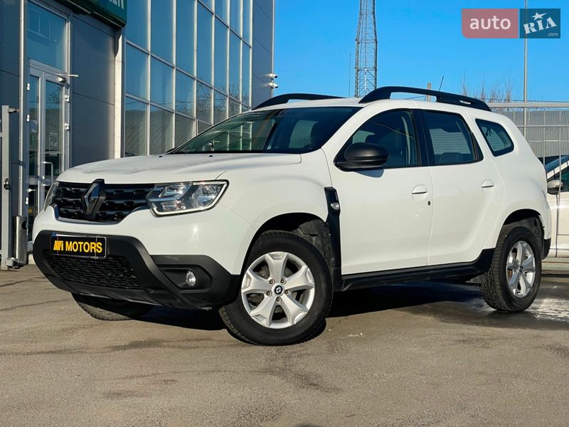 Позашляховик / Кросовер Renault Duster 2020 в Києві