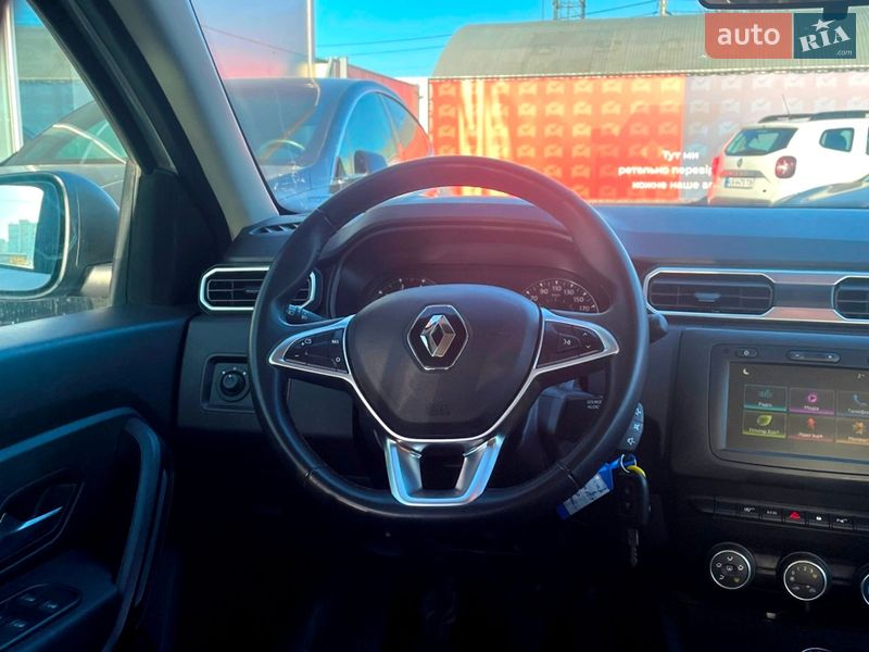Позашляховик / Кросовер Renault Duster 2020 в Києві